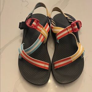 Chaco Multicolor Strappy Sandals